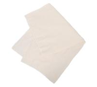 DINHEAROM Étamine pour Filtrer le Lait Cuisine en Coton Beige Réutilisable Tissu Fin et Résistant Fabrication de Fromage pour Yaourtière Fromagère