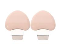 DINHEAROM Extracteur de Points Noirs Forme Cœur en Acier Inoxydable 2pcs Outil de Nettoyage Précis des Pores Effet Lifting pour Femmes