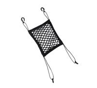 DINHEAROM Filet de Séparation Voiture pour Chiens Barrière de Siège Arrière Oxford Résistant et Ventilation Supérieure et Inférieure Protection Portable pour Animaux Lors du Transport