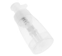 DINHEAROM Flacon Pompe Dissolvant en Plastique 180Ml avec Mécanisme Intérieur Unique pour Pulvérisation Uniforme de Poudre, pour Salon et Barbier