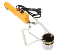 DINHEAROM Four de Fusion Électrique Portable 500g en Métal Température Réglable pour Travail D'électricien Normes Européennes Confortable à Tenir