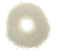 DINHEAROM Granulés de Colle Thermofusible Résistants à L'usure Odeur 1000g Pvc Blanc pour Machine à Plaquer les Chants Adaptés aux Panneaux de Meubles en Menuiserie