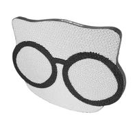 DINHEAROM Griffoir pour Chat Carton Murale Tapis à Gratter Et Amusant Accessoire Interactif pour Chats Intérieur Conception Papier Ondulé