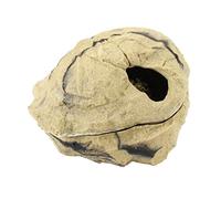 DINHEAROM Grotte pour Reptiles Cachée Maison Abri pour Animaux Rampants Intègre à Forêt Tropicale Et Désert