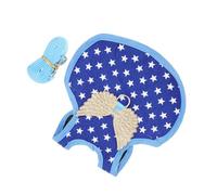 DINHEAROM Harnais pour Poule Réglable Respirant Gilet en Tissu Léger Taille s Usage Extérieur pour Poulets Et Petits Canards