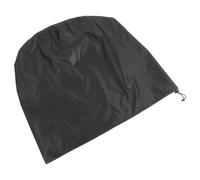 DINHEAROM Housse de Barbecue Ronde résistante UV en Polyester pour Grill extérieur, adaptée aux foyers et grillades en Jardin et terrasse
