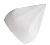 DINHEAROM Housse Intérieure de Canapé Paresseux Résistante, en Tissu Blanc | Remplacement Lavable pour Fauteuil Pouf, Accessoire Salon, Toucher Doux, Nettoyage Simple, Usage Quotidien