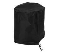 DINHEAROM Housse Noire en Tissu Oxford pour Petite Bouteille de Gaz, Protection Étanche et Anti-poussière, Couverture Solaire pour Pique-niques et Activités Extérieures