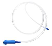 DINHEAROM Kit De Purge De Liquide De Frein 1,2 Mètre en Abs Et Caoutchouc Souple Flexible De Frein Adaptable pour Voiture Et Camion Outil De Vidange Automobile Usage Professionnel Et Entretien Auto