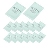 DINHEAROM Lingettes Nettoyantes Post-épilation 20 Pièces Tampons Individuels à L'huile pour Enlever la Cire Soin Après Épilation pour Peau Sensible Corps et Visage Effet Rafraîchissant