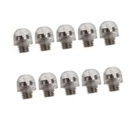 DINHEAROM Lot De 10 Ciseaux Silencieux Pour Tondeuse Accessoire De Coiffure