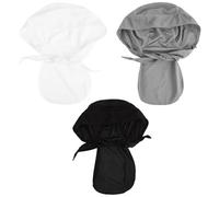 DINHEAROM Lot de 3 Bandanas de Motard : Bonnet Anti-Transpiration, Doublure rafraîchissante pour Casque, Bandeau pour la Moto, Le vélo et Autres Sports Nautiques, Style Pirate, pour Hommes et Femmes.