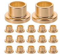 DINHEAROM Lot de 30 bagues métalliques pour bouchons de flacons de parfum : bagues de rechange de 15 mm pour flacons distributeurs de parfum à pompe - Accessoires pour de à pompe - Pièce