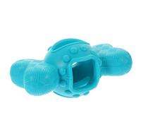 DINHEAROM Mâcher pour Chien en TPR Sûr, Distributeur de Friandises Solide pour Chiots, pour L'apprentissage Jeu des Chiens Moyens et Grands