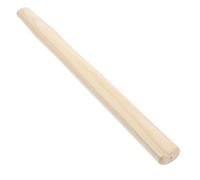 DINHEAROM Manche en Bois 30 CM pour Marteau Poignée Ergonomique Finition Lisse Résistant aux Impacts Convient pour Outils de Camping et Hachette Installation Facile