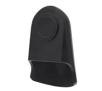 DINHEAROM Manchon de Protection pour Embout de Saxophone Ténor en Caoutchouc Noir, Léger et Portable, pour Protéger Votre Instrument Lors des Déplacements