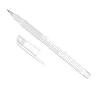 DINHEAROM Marqueur Stylo de Maquillage Étanche pour Sourcils Stylo à pour Microblading et Tatouage Design Pratique Blanche Usage Professionnel et Durable