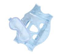DINHEAROM Masque Rafraîchissant Pour Le Visage Et Les Yeux, Compresse Rafraîchissante Pour Les Yeux Gonflés, Pression Du Sommeil, Maux De Tête, Soins De La Peau