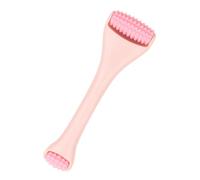 DINHEAROM Masseur de Glace Visage en Silicone et Abs Design Ergonomique, Tige de Massage Yeux, Stick D'introduction pour Crème Contour des Yeux, Facile à Ranger