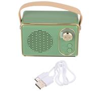 DINHEAROM Mini Enceinte stéréo Portable 5.0 avec Batterie 500mAh et Multiples méthodes de Connexion pour Camping et déplacements