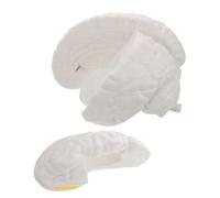 DINHEAROM Modèle Anatomique de Tête Blanche en Pvc avec Design Détachable Haute Précision pour Écoles Médicales et Études en Salle de Classe
