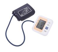 DINHEAROM Moniteur De Pression Artérielle Numérique Tensiomètre Électrique Pour Mesure Simultanée De Tension Et Pouls