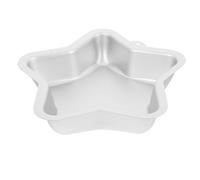 DINHEAROM Moule à Gâteau Étoile Branches Antiadhésif Alliage Aluminium pour Cupcakes Tartes et Gâteaux Anniversaires Mariage