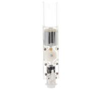 DINHEAROM Noyau de pompe : Noyau de pompe transparent haute pression pour irrigation - Hydropulseur 8 W, raccord technique pour nettoyage buccal professionnel