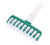 DINHEAROM Outil de Coupe à Pizza et Pâtes en Plastique Alimentaire, Facile à Nettoyer Rouler, Rouleau à Nouilles à 6 Roues Cuisine Maison