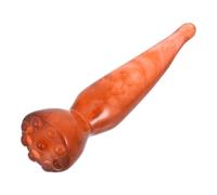 DINHEAROM Outil de Massage Gua à Double Tête Quartz Rose pour Visage Cou Outil de Massage Acupression pour Lifting Rajeunissement Peau