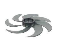 DINHEAROM Pales de Ventilateur en Plastique de 12 Pouces pour Remplacement, Hélice à 7 Feuilles Bioniques, Accessoires pour Ventilateur de Plafond, pour Camping et Circulation D'air