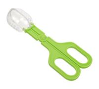 DINHEAROM Pince Multifonctionnelle Outil Fiable pour Alimentation et Nettoyage en Plastique Accessoire Pratique pour Reptiles et Poissons pour Entretien Terrarium