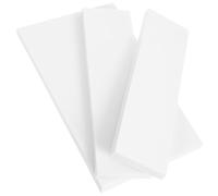 DINHEAROM Planche D'étalement de Montage en Eva Blanc 3pcs pour Affichage Facile des Spécimens D'insectes et Lépidoptères en Laboratoire
