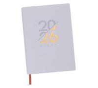 DINHEAROM Planner Portable Journal Agenda Semainier Élégant pour Organisation Quotidienne et Gestion Du Anglais Maison Bureau