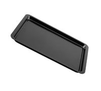 DINHEAROM Plaque de Barbecue Antiadhésive Rectangulaire en Acier Carbone Résistante aux et Compatible Lave-vaisselle pour Usage Domestique