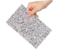DINHEAROM Plaque de Refroidissement Facile à Transporter en Marbre Tapis Rafraîchissant D'été Hamster et Petits Animaux pour Moments de Détente