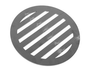 DINHEAROM Plaque Fonte pour Barbecue de Remplacement Fer pour Barbecue à Compatible avec Boîte à Ventilation Améliorée pour Camping et Cheminée