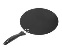 DINHEAROM Poêle Antiadhésive 30 CM pour Crêpes et Tortillas, Compatible Four Barbecue et Feu de Camp, Usage Domestique et Professionnel