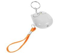 DINHEAROM Porte-clés en Forme de Chouette pour Femmes en ABS D'alarme Personnelle 130 Décibels , Léger et Décoratif pour Usage d'urgence en Extérieur