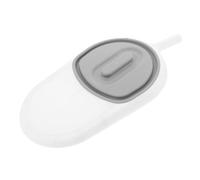 DINHEAROM Pot De Chambre Pour Personnes Âgées Avec Longue Poignée Pratique Pour Soins à Urinoir Évolué Pour Malades Ou Personnes à Mobilité Réduite Design Incliné Anti-débordement