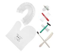 DINHEAROM Produits De Toilette Pour Hôtel Kit De Nettoyage Pour Clients Brosse à Dents Jetable Et Fournitures Pour Familles Accueil