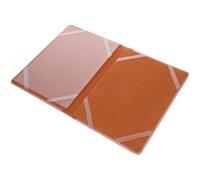 DINHEAROM Protège-certificat de Naissance en Cuir Rose Léger et Portable Motifs de Dessin Animé, Pochette Délicate pour Bébé et Garçon et Filles