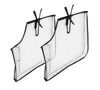 DINHEAROM Protège-Mains De Guidon De Moto Housse De Guidon Imperméable Couvre-poignées pour Moto Manchons De Protection De pour Scooter