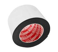 DINHEAROM Protège-semelles Antidérapants en Eva Noir, Coussins de Chaussures Portables pour Talons Hauts et Chaussures de Travail, Rouleau Autocollant 80mm X 2m pour Protection et Silence