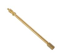 DINHEAROM Rallonge de Valve Coudée Laiton pour Voiture Suv et Camion Adaptateur Extension pour Gonflage Facile et Maintenance des Pneus