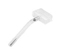 DINHEAROM Rouleau de Remplacement en Verre et Amélioration Texture Peau Accessoire de Soin du Visage en Verre, Massage Facial pour Dispositif Haute Fréquence Routine de Soins