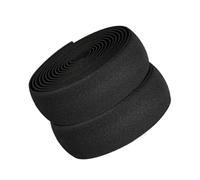 DINHEAROM Ruban de Guidon pour Vélo de Route en Eva Noir, Résistant à L'usure Protection Complète, 1 Paire pour Accessoires Vélo Confortables