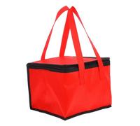 DINHEAROM Sac De Livraison Thermique pour Pizza Pochette De Transport à Fermeture Éclair Sac Alimentaire Thermique pour Transport