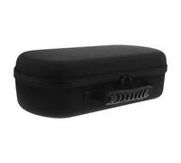 DINHEAROM Sacoche de Rangement Noire pour Sèche-cheveux Hd17, Étui de Voyage Compact et Léger avec Compartiments Organisateurs, Pochette Portable Compatible avec Sèche-cheveux, Protection