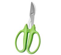 DINHEAROM Sécateur Robuste Jardinage en Métal Levier Renforcé, Ciseaux à Fleurs pour L'automne Décoration et Taille-plantes Précises